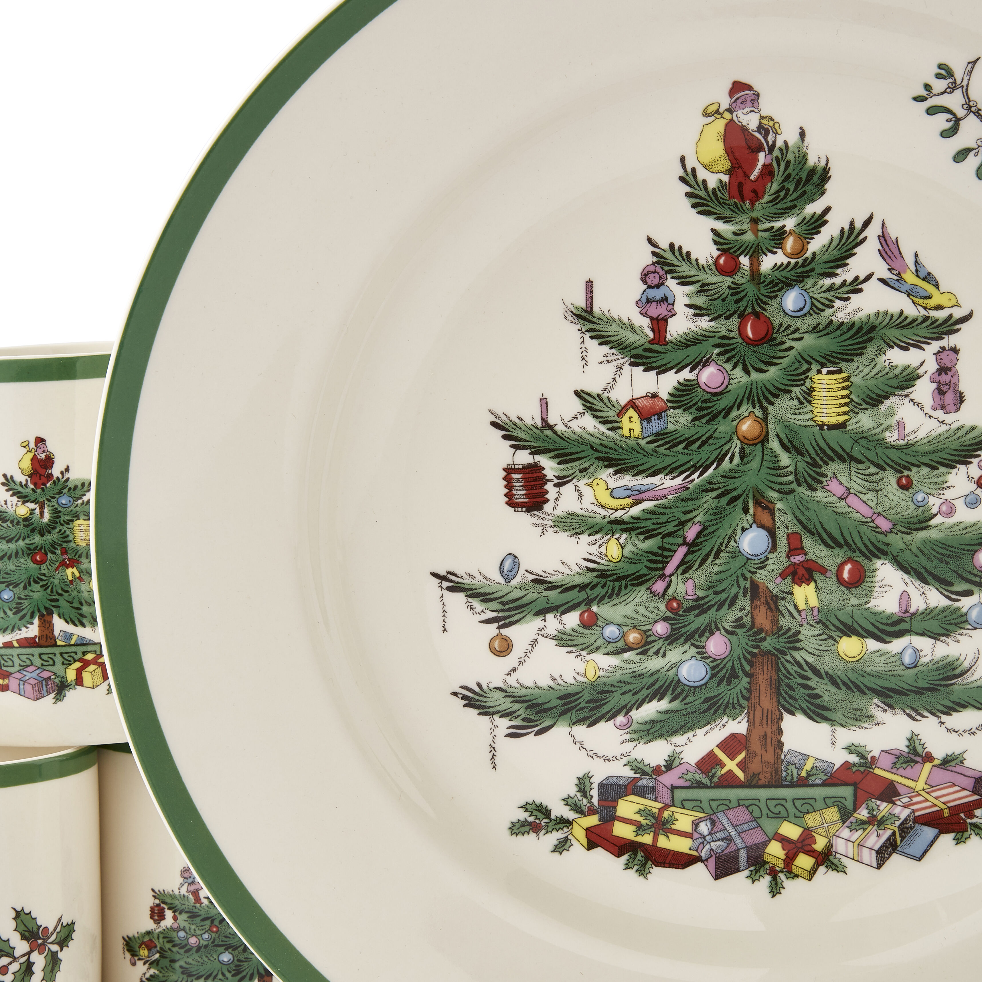 Spode christmas dinner plates new arrivals